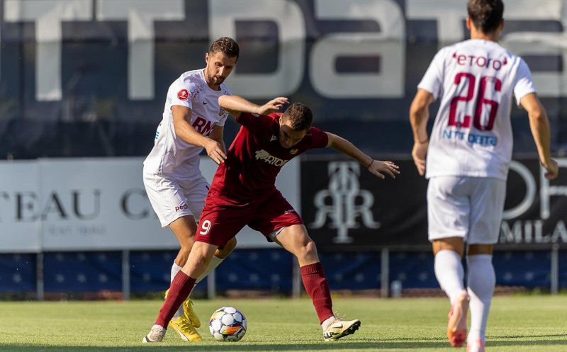 CFR Cluj s-a chinuit cu o echipă din Liga a 2-a înainte de startul noului sezon