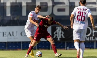 CFR Cluj s-a chinuit cu o echipă din Liga a 2-a înainte de startul noului sezon