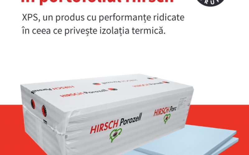 Hirsch Porozell România își extinde capacitatea de producție cu o nouă fabrică de polistiren extrudat în Tunari, Ilfov