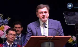 Ministrul Sănătății, mesaj pentru absolvenții UMF Cluj: "Veţi avea ocazia să lucraţi în instituţii medicale moderne, aşa cum trebuie să existe în secolul XXI"