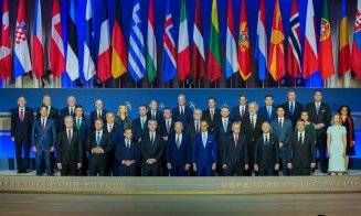 NATO75/Iohannis, semnatar alături de alţi 5 lideri al unei declaraţii comune privind întărirea apărării aeriene a Ucrainei