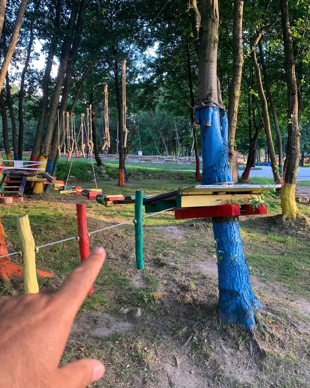 Cazul copiilor care au căzut de pe tiroliană. Cum explică incidentul reprezentanții parcului de distracții