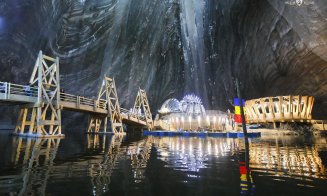 Conducerea Salinei Turda a reacționat, după ce obiectivul turistic a fost închis: „Nu are nicio legătură cu activități militare”