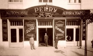 Perry, reprezentanța Ford în Clujul interbelic