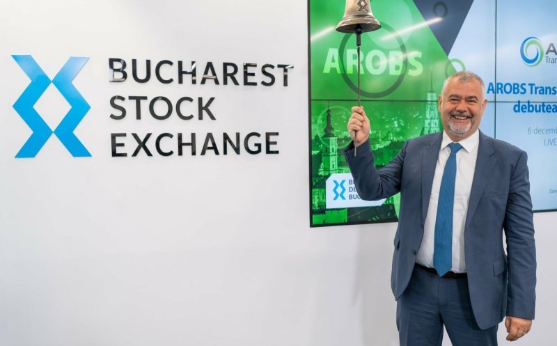 AROBS finalizează cea mai mare operațiune de majorare de capital a unei companii de tehnologie listată la BVB, prin atragerea a 28,7 de milioane de euro