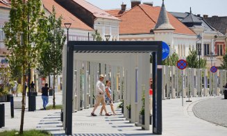 Turda, un oraș tot mai prietenos cu pietonii