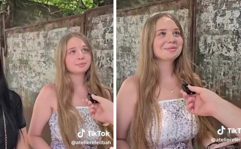 O tânără absolventă speră să ia nota 5 la Bacalaureat și să urmeze medicina: „Am pile, mama lucrează acolo”