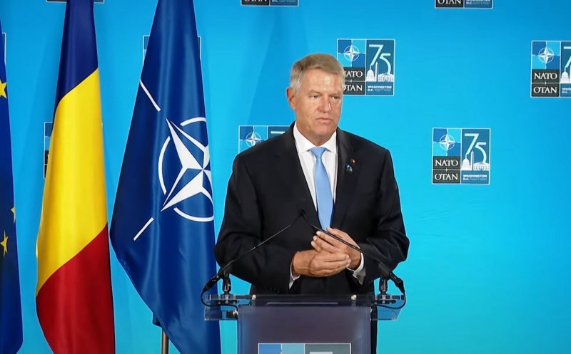 Iohannis, despre cazul tinerei ucise de urs: "M-a şocat. Sâmbătă am fost eu pe un traseu în Bucegi. S-a întâmplat foarte aproape de locul în care m-am aflat"