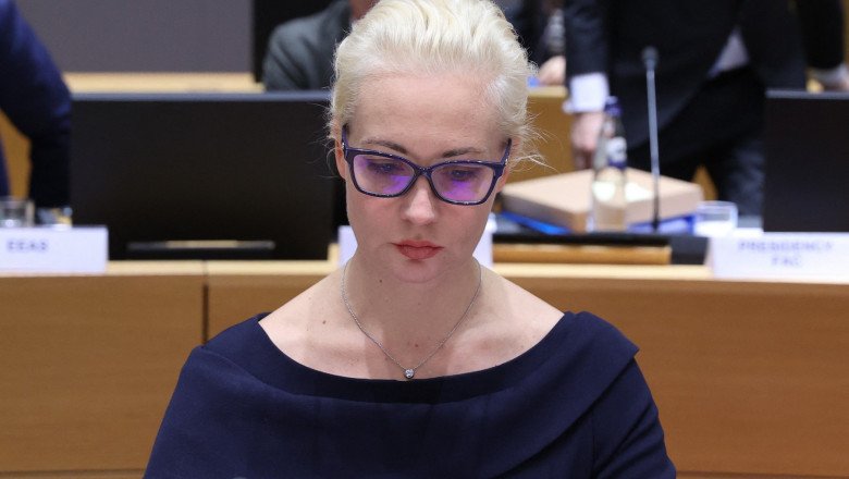 Putin nu se mai oprește. După moartea lui Navalnîi, Rusia a trecut-o pe soția acestuia pe lista neagră a „teroriştilor şi extremiştilor”