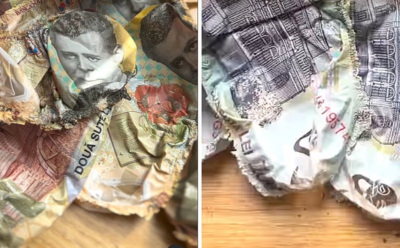 I-au dat foc la economiile de-o viață ascunse în sobă / BNR: Voi unde vă păstrați economiile?
