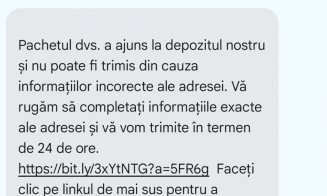 "Coletul dumneavoastră a ajuns..." / Noi acțiuni de ÎNŞELĂTORIE online