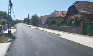 Lucrări pe raza unei localități din județul Cluj. Tișe: „Cu siguranță vor îmbunătăți calitatea vieții cetățenilor”