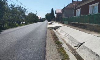 Lucrări pe raza unei localități din județul Cluj. Tișe: „Cu siguranță vor îmbunătăți calitatea vieții cetățenilor”