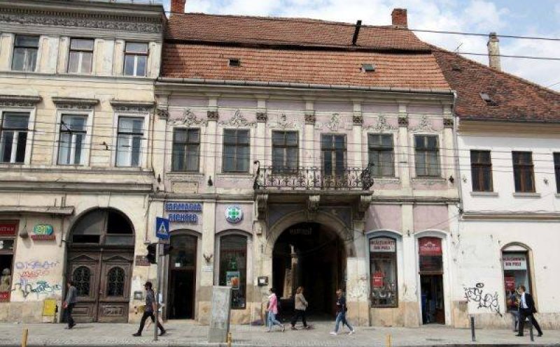 Casa Filstich-Kemeny din Piața Unirii