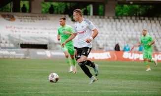Robert Silaghi, principala soluție U21 la "U" Cluj. Ce tineri jucători ar mai putea folosi Sabău