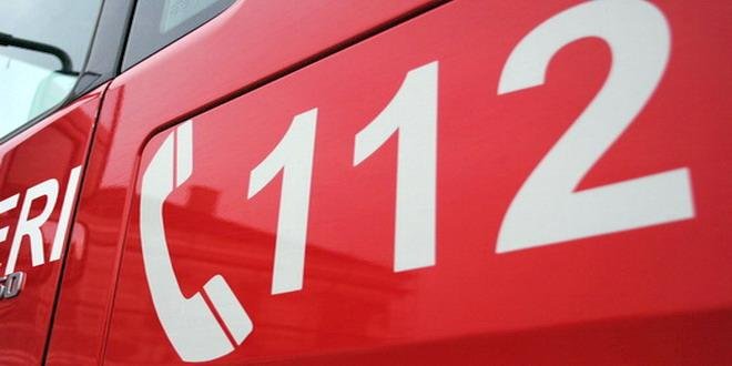 Cluj: A luat foc rumegușul dintr-o hală
