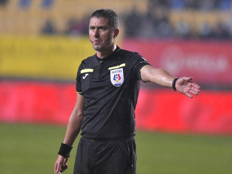 CCA a anunțat arbitrul partidei dintre "U" Cluj și FCSB. Cine va oficia partida