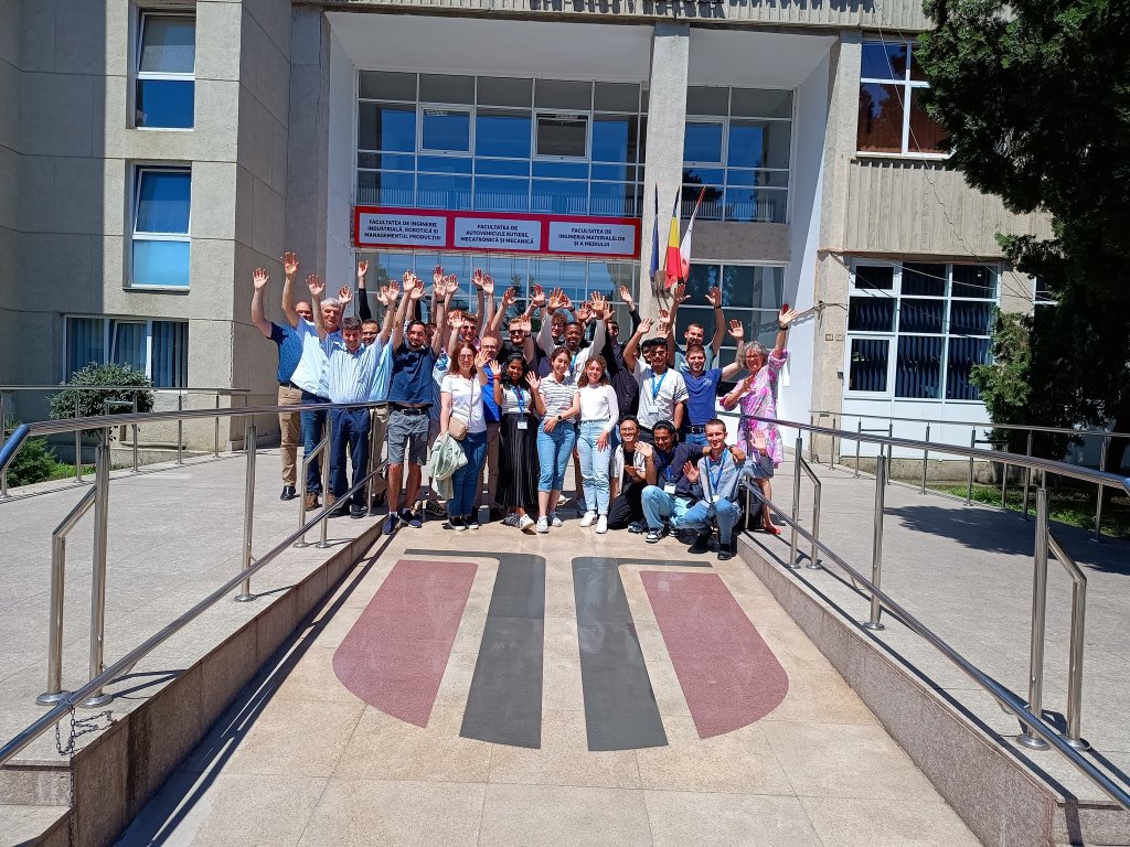 Blended Intensive Program de succes organizat de Departamentul de Inginerie Mecanică - UTCN