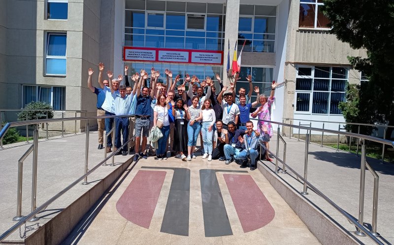Blended Intensive Program de succes organizat de Departamentul de Inginerie Mecanică - UTCN