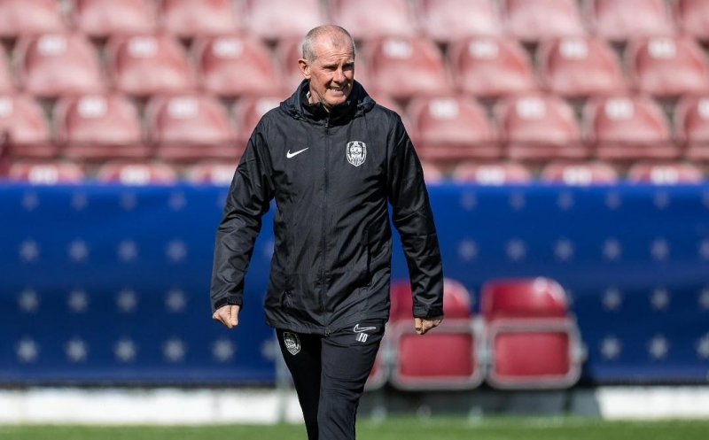 Francisc Dican a plecat de la CFR Cluj. Clubul a anunțat despărțirea