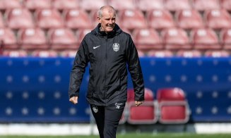 Francisc Dican a plecat de la CFR Cluj. Clubul a anunțat despărțirea