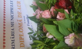 A 3-a zi de sărbătoare pentru Dej a continuat azi cu celebrarea Nunților de Aur