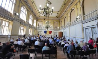 A 3-a zi de sărbătoare pentru Dej a continuat azi cu celebrarea Nunților de Aur