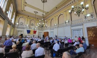 A 3-a zi de sărbătoare pentru Dej a continuat azi cu celebrarea Nunților de Aur