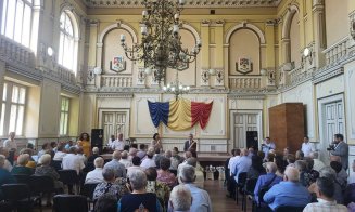 A 3-a zi de sărbătoare pentru Dej a continuat azi cu celebrarea Nunților de Aur