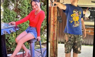 Băiat și fată, ambii de 13 ani, dispăruți de la o casă de tip familială din Cluj-Napoca. Sunați la 112 dacă i-ați văzut