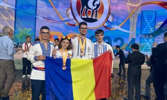 Pregătiți de profesori de la Cluj, elevii români au fost premiați la Olimpiada Internațională de Biologie