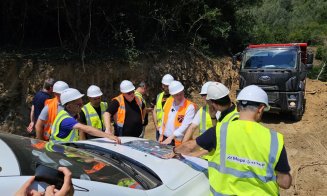 Care este stadiul lucrărilor pe Valea Oltului după aproape o săptămână de la închiderea circulației. Anunțul directorului CNAIR