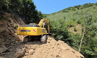 Care este stadiul lucrărilor pe Valea Oltului după aproape o săptămână de la închiderea circulației. Anunțul directorului CNAIR