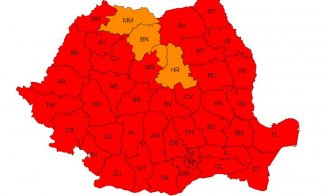 COD ROȘU de CANICULĂ în Cluj! Temperaturi și de 42 de grade la umbră