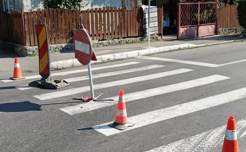 Atenție, floreșteni! O stradă din comună este închisă din cauza unei avarii la o conductă