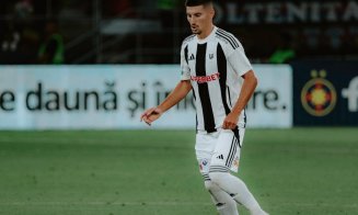 Cum a trăit Iulian Cristea debutul oficial la "U" Cluj. Fundașul s-a duelat cu fosta sa echipă