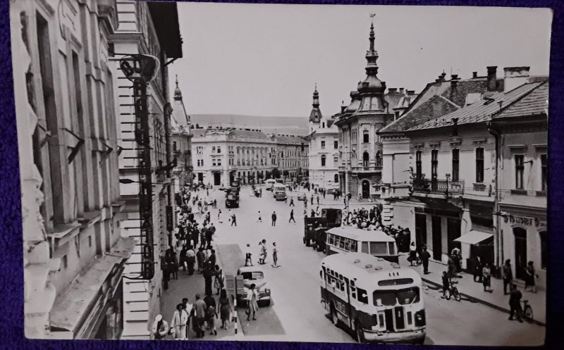 Centrul Clujului, anul 1963