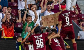 Un jucător de la "U" și unul de la CFR,  în echipa ideală a primei etape din Superligă