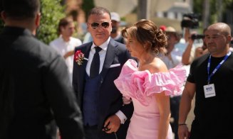 Fotografii inedite de la nunta lui Ianis Hagi. Toate vedetele din lumea sportului, între invitați