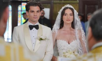 Fotografii inedite de la nunta lui Ianis Hagi. Toate vedetele din lumea sportului, între invitați