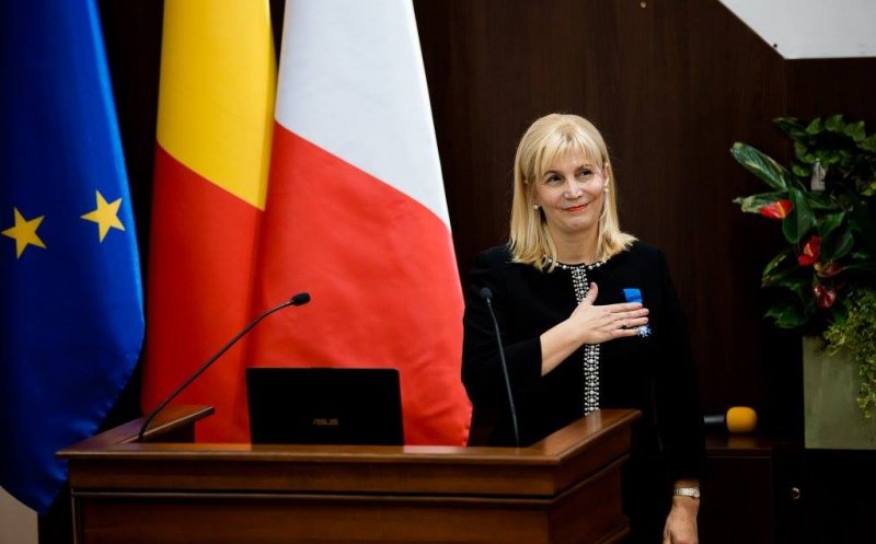 Rectorul UMF Cluj, Anca Buzoianu, a primit Ordinul Național de Merit în grad de Cavaler de la statul francez