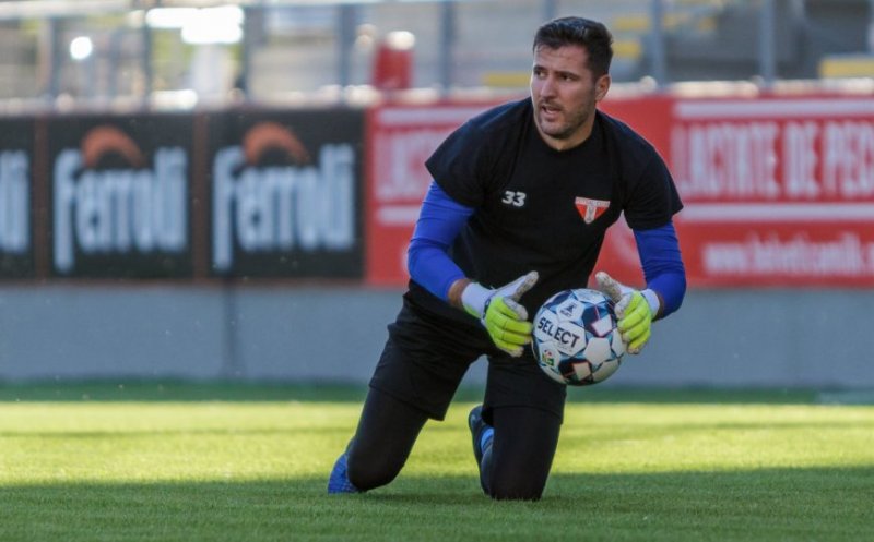 Portarul Dragoş Balauru, fost jucător la Cluj, a declarat că îi place să calce pisici cu maşina