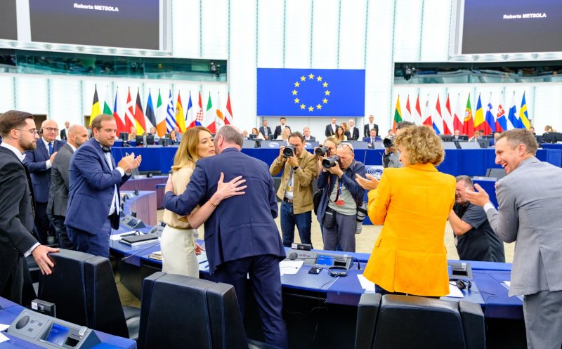 Daniel Buda, după realegerea Robertei Metsola: „Am încredere că va reprezenta cu succes Parlamentul European, așa cum a făcut-o și până acum”