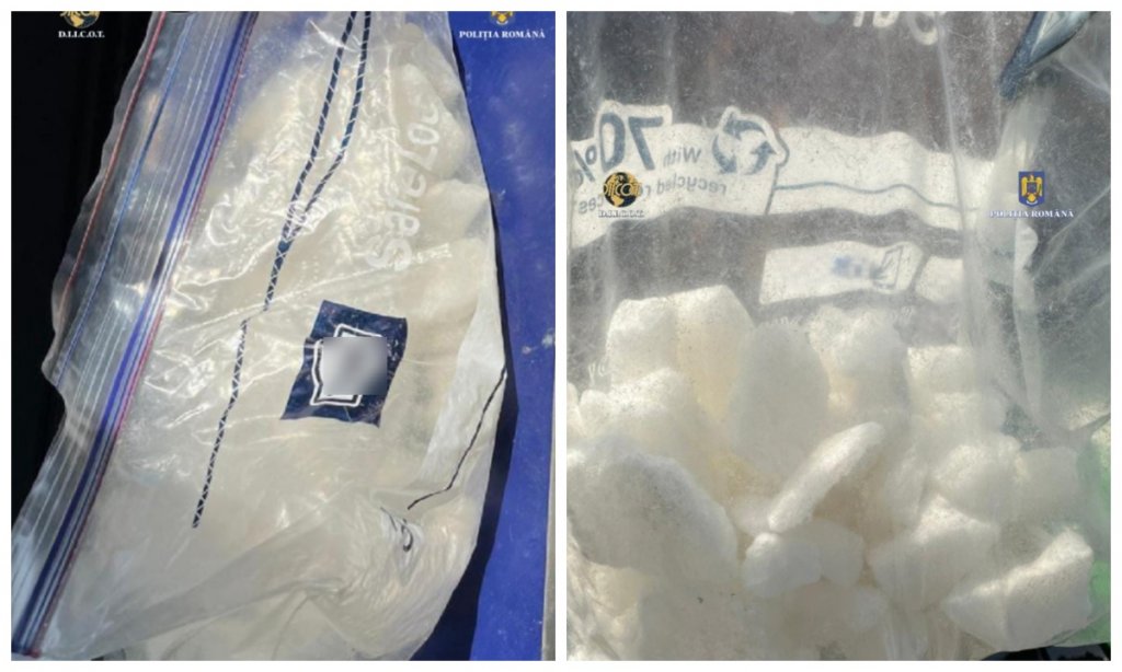 Militar, arestat la Cluj pentru trafic de droguri. A fost prins în flagrant cu jumătate de kilogram de substanțe psihoactive