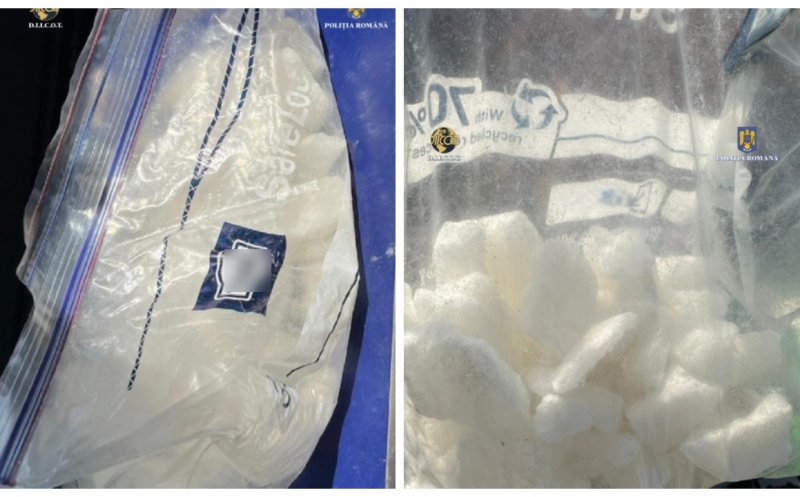 Militar, arestat la Cluj pentru trafic de droguri. A fost prins în flagrant cu jumătate de kilogram de substanțe psihoactive