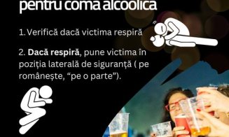 Ești pregătit pentru sezonul festivalurilor? Primul ajutor pentru comă alcoolică