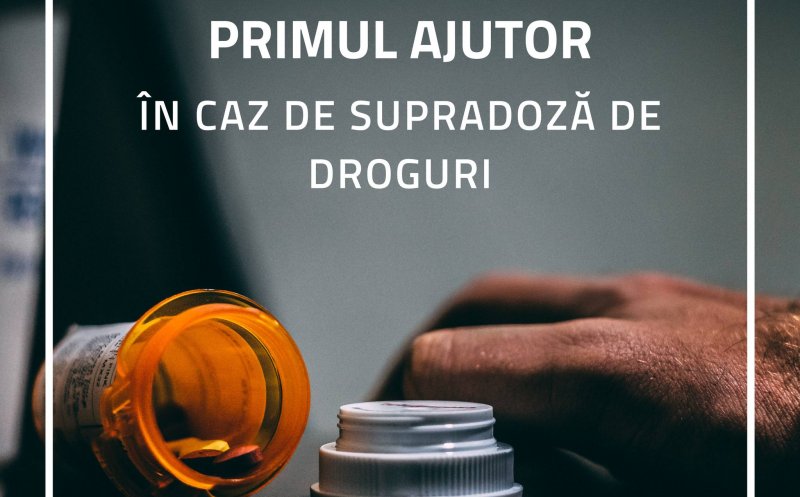 Ești pregătit pentru sezonul festivalurilor? Primul ajutor pentru supradoză de droguri