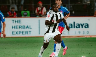Franck Tchassem despre transferul la "U" Cluj: "E un vis devenit realitate"