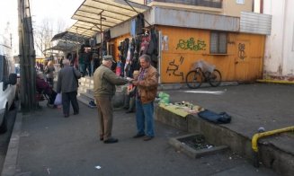 Se demolează tarabele de pe Canalul Morii din P-ta Mihai Viteazu. Cursul de apă va fi descoperit