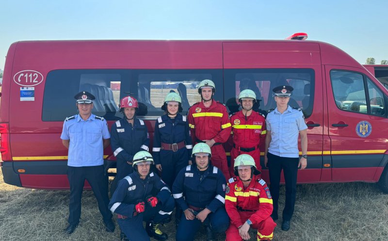Festival la Cluj: Peste 250 de pompieri și 78 de medici SMURD mobilizați. Un elicopter tip EC-135 va survola zona